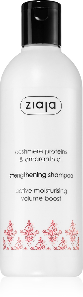 Кашемировый тонизирующий шампунь Ziaja, 300 мл
Кашемировый тонизирующий шампунь Ziaja, 300 мл