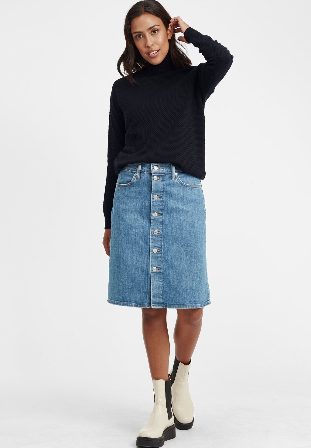 Rollkragenpullover Oxsina Oxmo, Пуловер знак b
Rollkragenpullover Oxsina Oxmo, Пуловер знак b