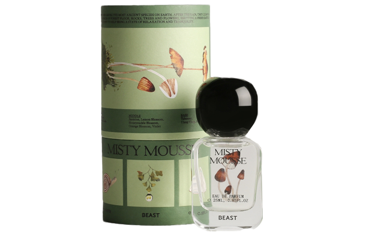 Парфюмерная вода The Beast Misty Mousse, 25 мл
Парфюмерная вода The Beast Misty Mousse, 25 мл