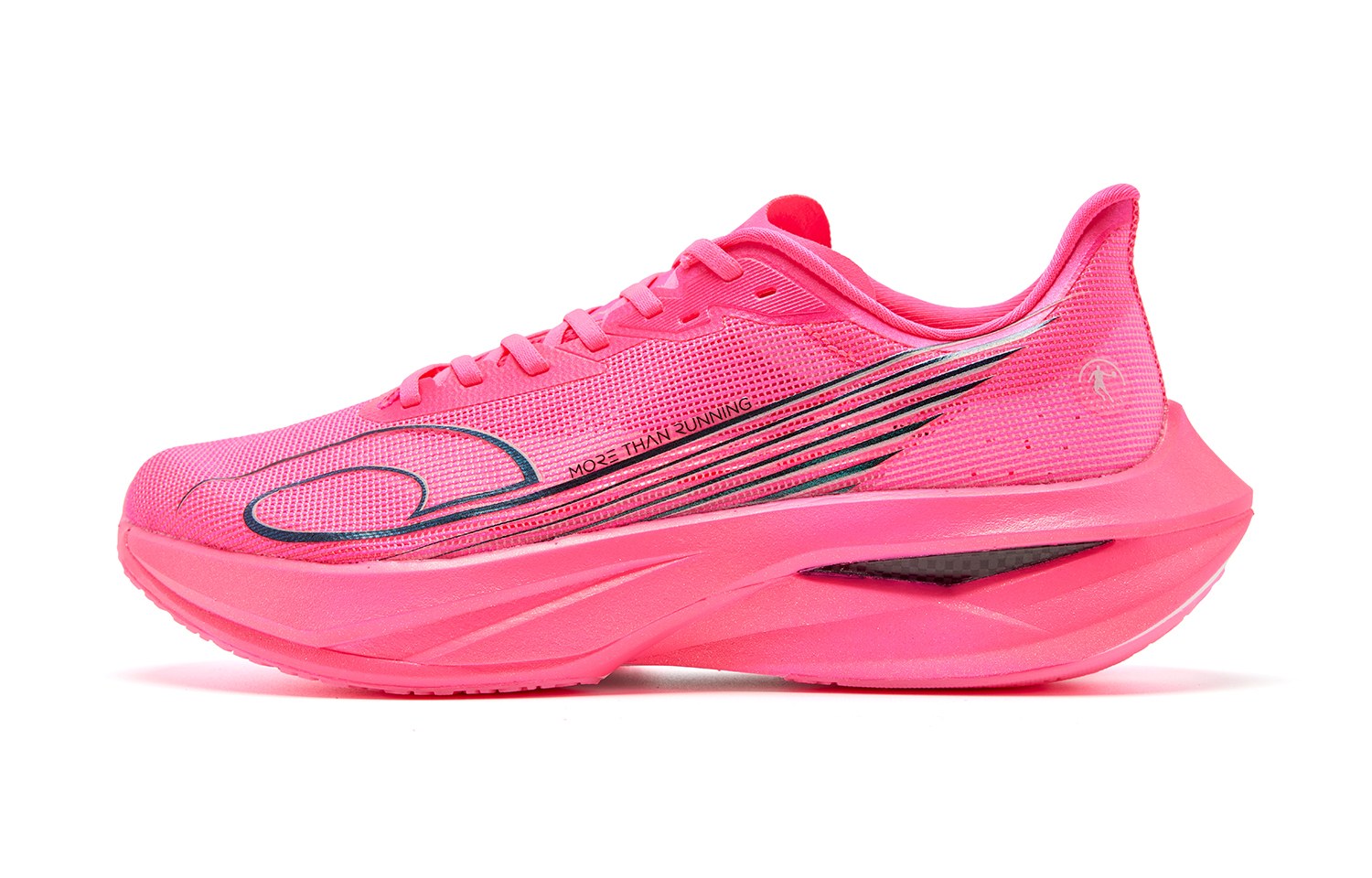 QIAODAN Кроссовки Swift 3PRO с амортизацией, противоскользящие, износостойкие, низкие, повседневные, мужские, неоново-розовые, черные
QIAODAN Кроссовки Swift 3PRO с амортизацией, противоскользящие, износостойкие, низкие, повседневные, мужские, неоново-розовые, черные