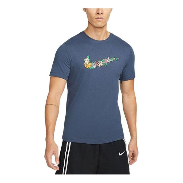 Футболка Men's Nike Flowers Large Logo Casual Sports Solid Color Round Neck Short Sleeve Flash Blue T-Shirt, мультиколор
Футболка Men's Nike Flowers Large Logo Casual Sports Solid Color Round Neck Short Sleeve Flash Blue T-Shirt, мультиколор