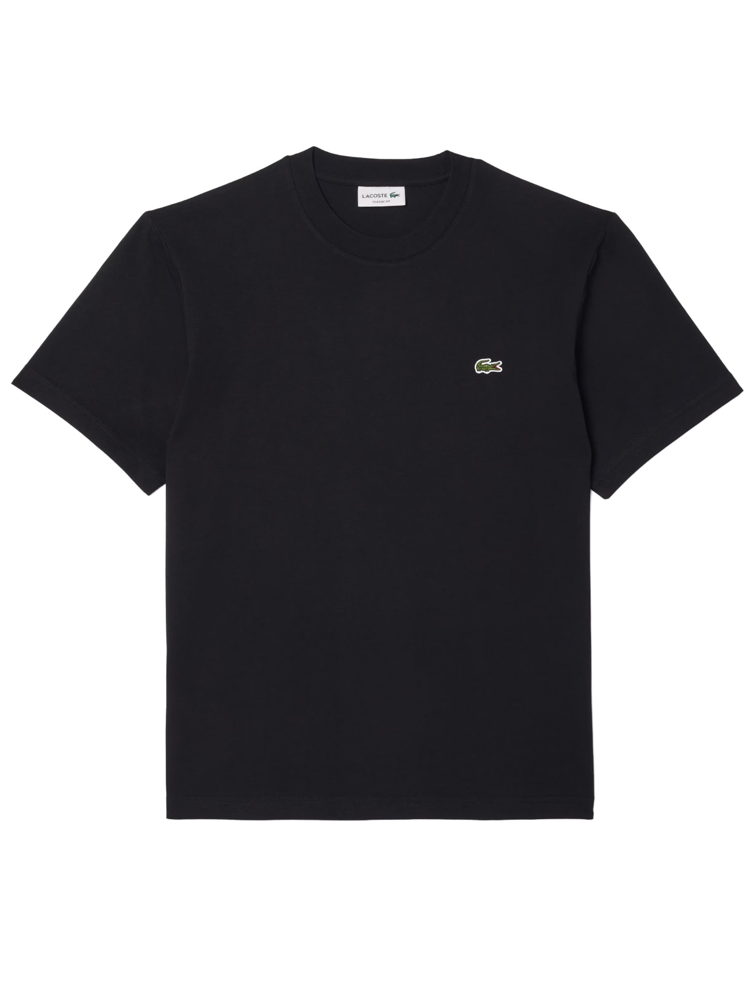 Lacoste Футболка 'T-shirt da Uomo - bianco TH7318001 BIANCO' в цвете Black
Lacoste Футболка 'T-shirt da Uomo - bianco TH7318001 BIANCO' в цвете Black