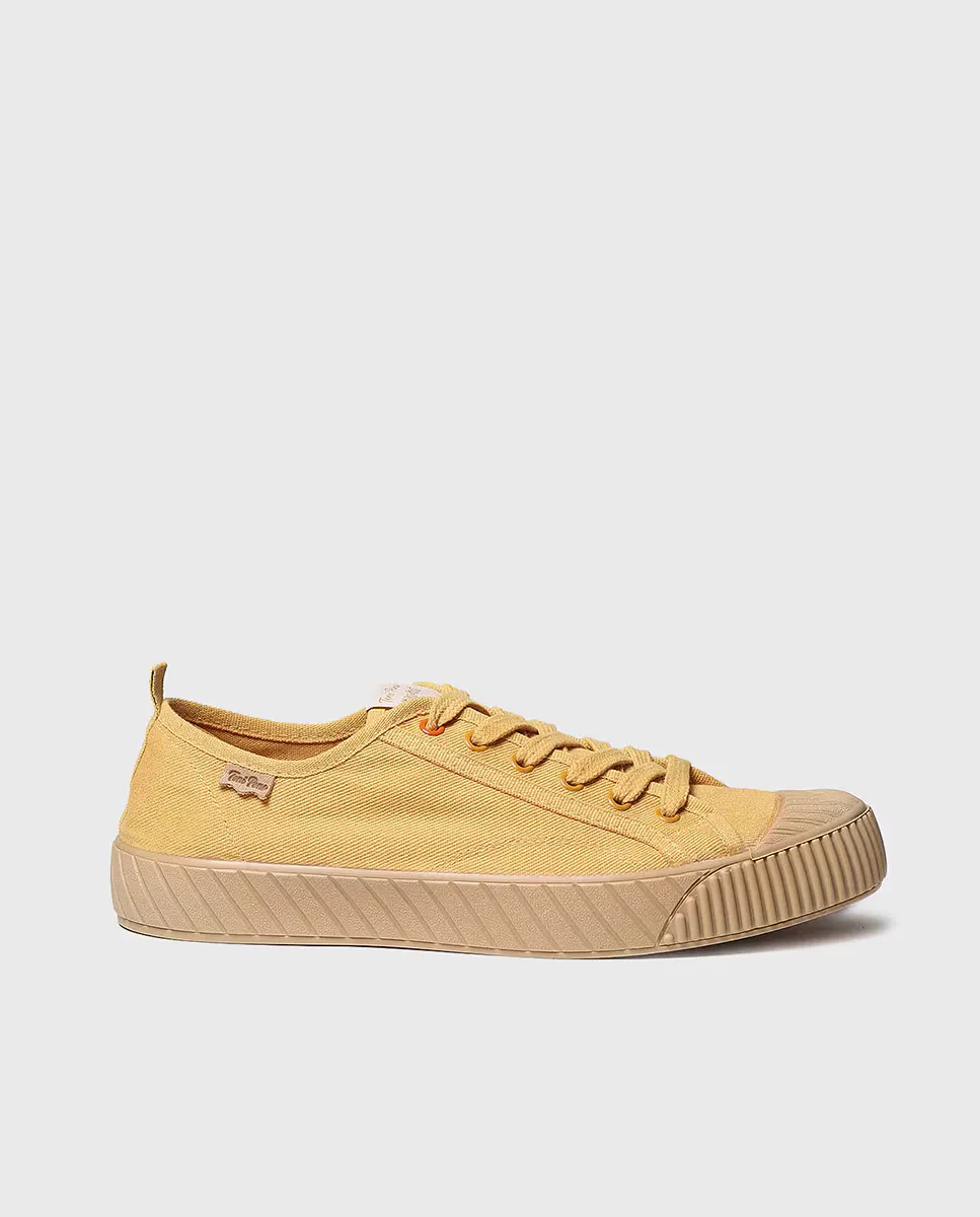 Мужские однотонные парусиновые кроссовки на шнуровке Toni Pons, желтый
Мужские однотонные парусиновые кроссовки на шнуровке Toni Pons, желтый