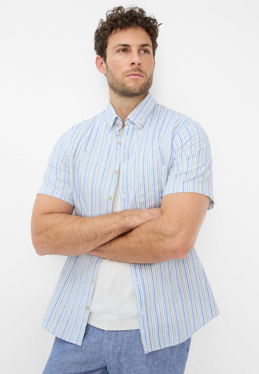 Рубашка STYLE DAN BRAX, зеленый
Рубашка STYLE DAN BRAX, зеленый