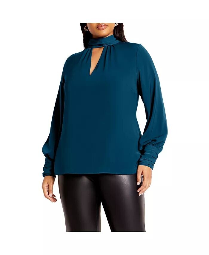 Топ-хомутик Miranda размера плюс CITY CHIC, синий
Топ-хомутик Miranda размера плюс CITY CHIC, синий