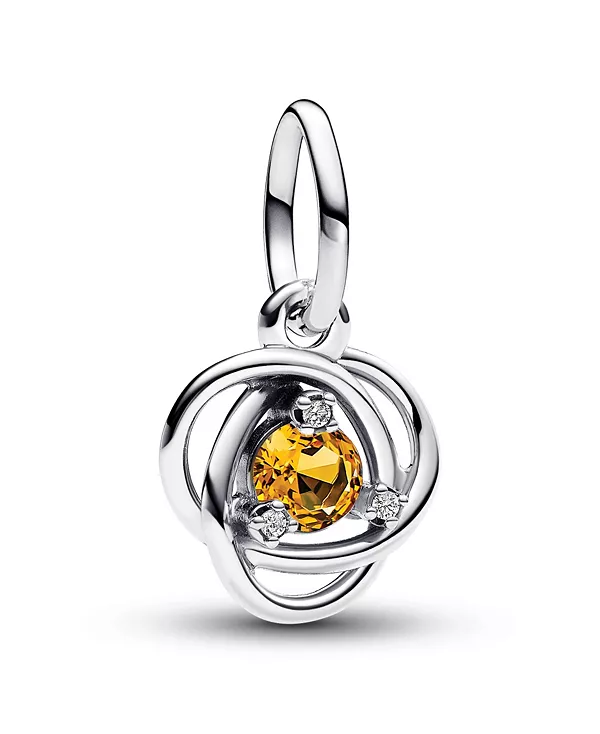 Серебряный кулон с подвеской в виде круглого камня на день рождения Pandora, silver
Серебряный кулон с подвеской в виде круглого камня на день рождения Pandora, silver