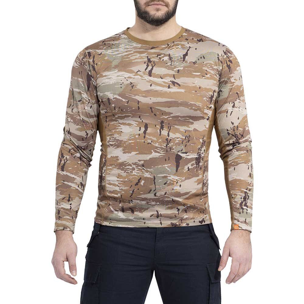 Футболка с длинным рукавом Pentagon Apollo Activity Camo, бежевый
Футболка с длинным рукавом Pentagon Apollo Activity Camo, бежевый