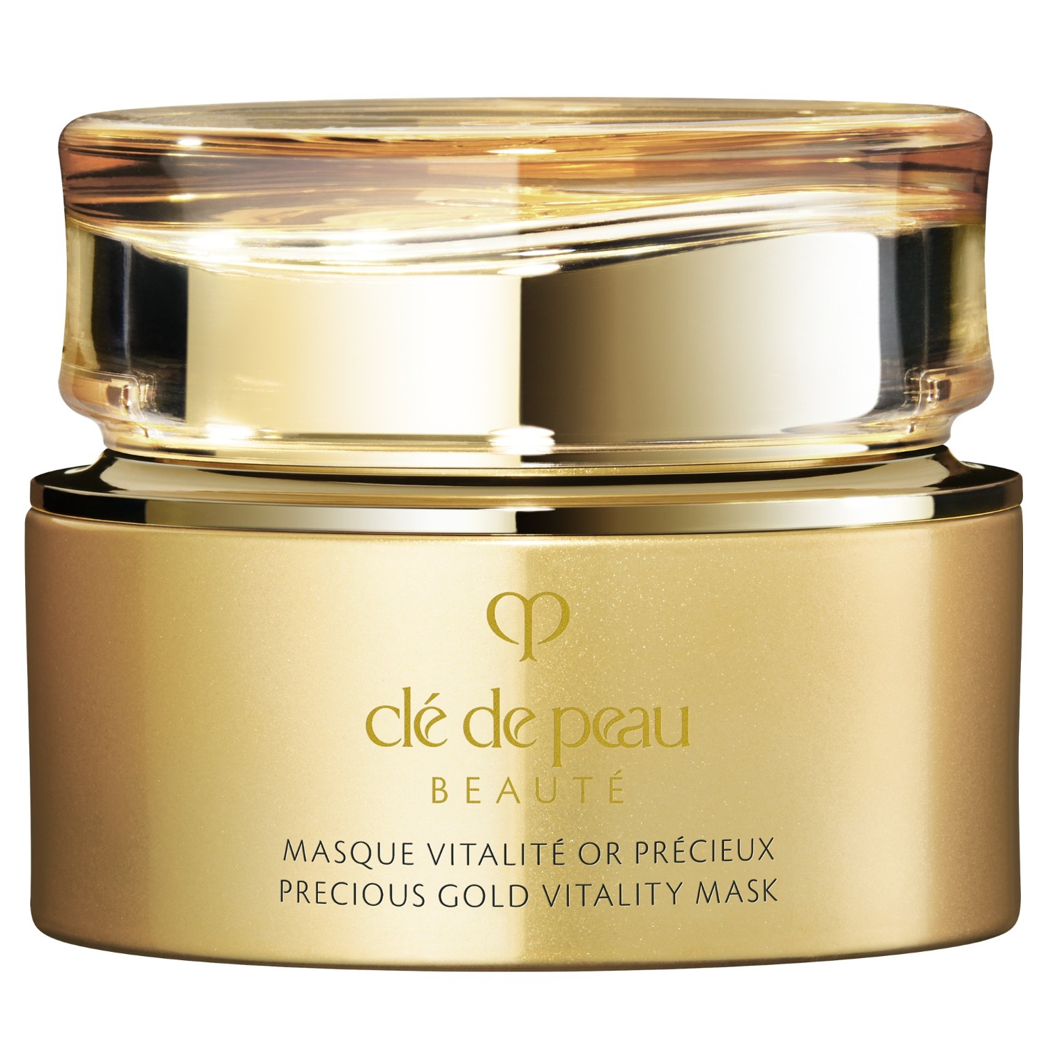 Маска для лица precious gold vitality mask Cle De Peau Beaute, объем 75 мл
Маска для лица precious gold vitality mask Cle De Peau Beaute, объем 75 мл