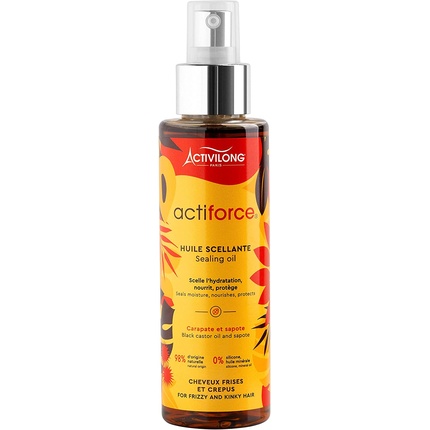 Масло для укладки Actiforce Carapate et Sapote for Curly and Kinky Hair 125ml
Масло для укладки Actiforce Carapate et Sapote for Curly and Kinky Hair 125ml