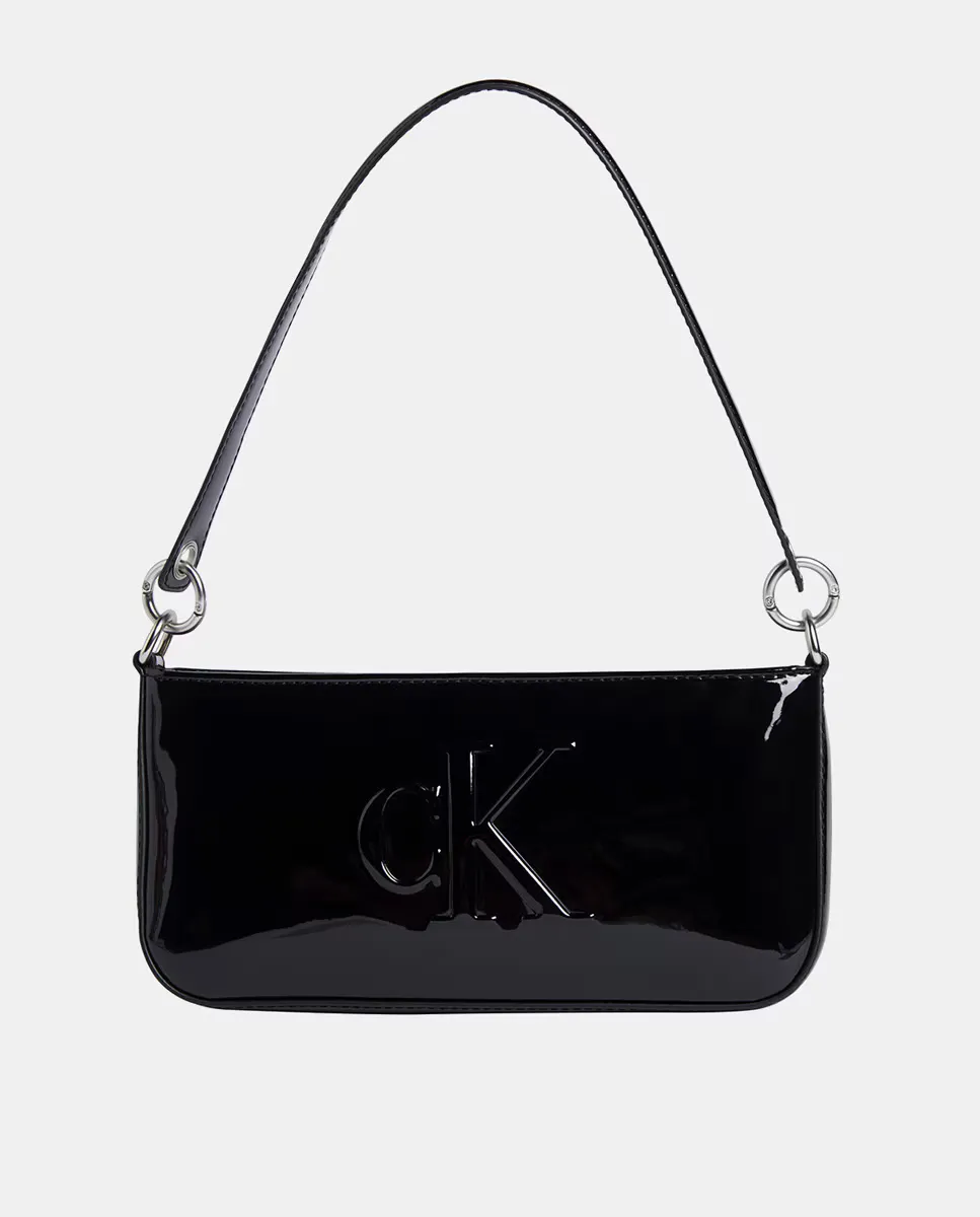 Сумка через плечо с эффектом лакированной кожи Calvin Klein, чёрный, Черный, Сумка через плечо с эффектом лакированной кожи Calvin Klein, чёрный
Сумка через плечо с эффектом лакированной кожи Calvin Klein, чёрный, Черный, Сумка через плечо с эффектом лакированной кожи Calvin Klein, чёрный