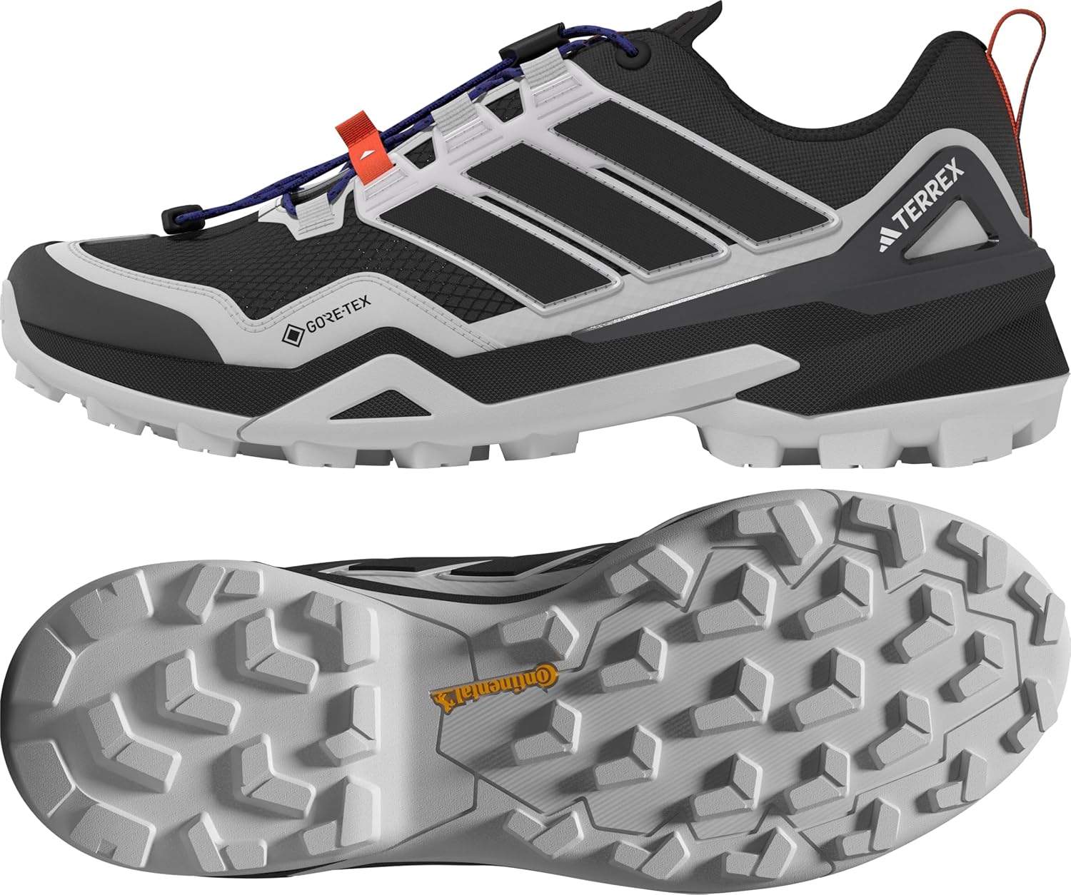 Мужские походные кроссовки Adidas Terrex Skychaser с Gore-tex, черный/серый
Мужские походные кроссовки Adidas Terrex Skychaser с Gore-tex, черный/серый