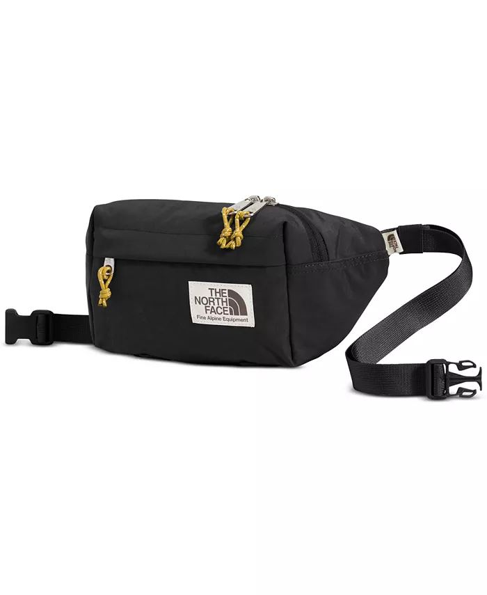 Мужская поясная сумка-мессенджер Berkley The North Face, черный
Мужская поясная сумка-мессенджер Berkley The North Face, черный