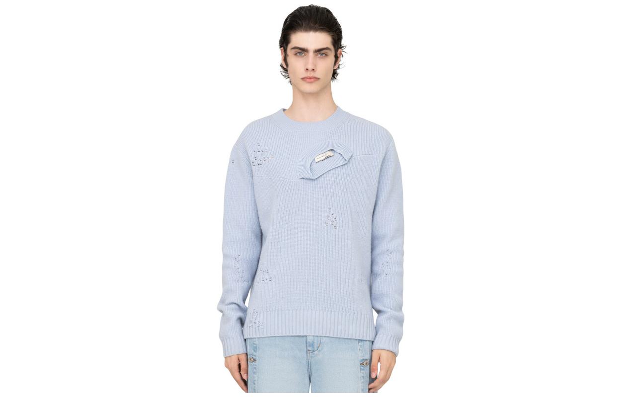 Мужской свитер Feng Chen Wang, синий
Мужской свитер Feng Chen Wang, синий