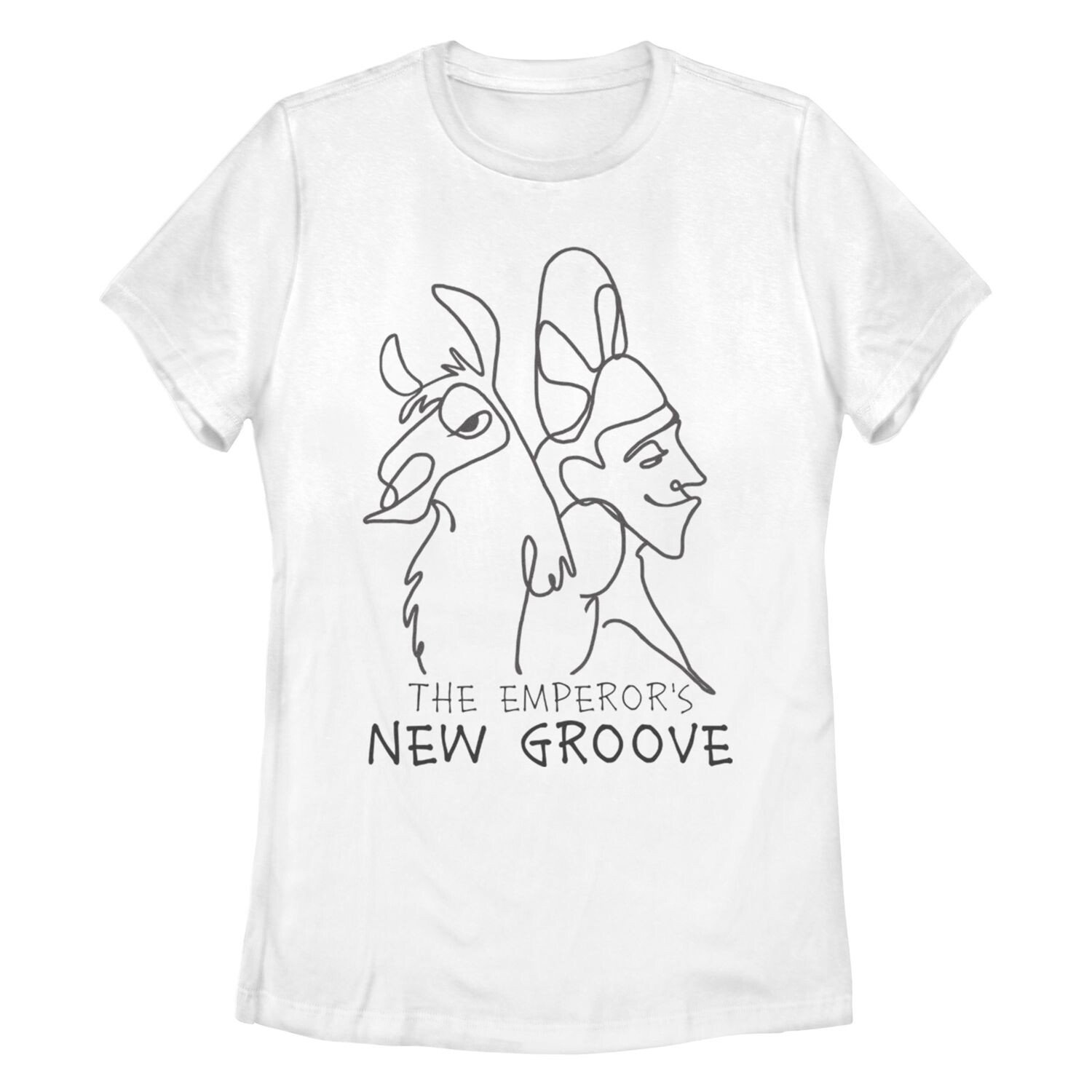 Детская футболка Disney's Emperor's New Groove с рисунком Kuzco и ламы Licensed Character
Детская футболка Disney's Emperor's New Groove с рисунком Kuzco и ламы Licensed Character