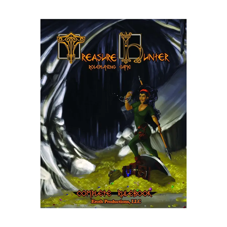 Treasure Hunter Roleplaying Game (POD), Role Playing Games (Eroth Productions), мягкая обложка
Treasure Hunter Roleplaying Game (POD), Role Playing Games (Eroth Productions), мягкая обложка