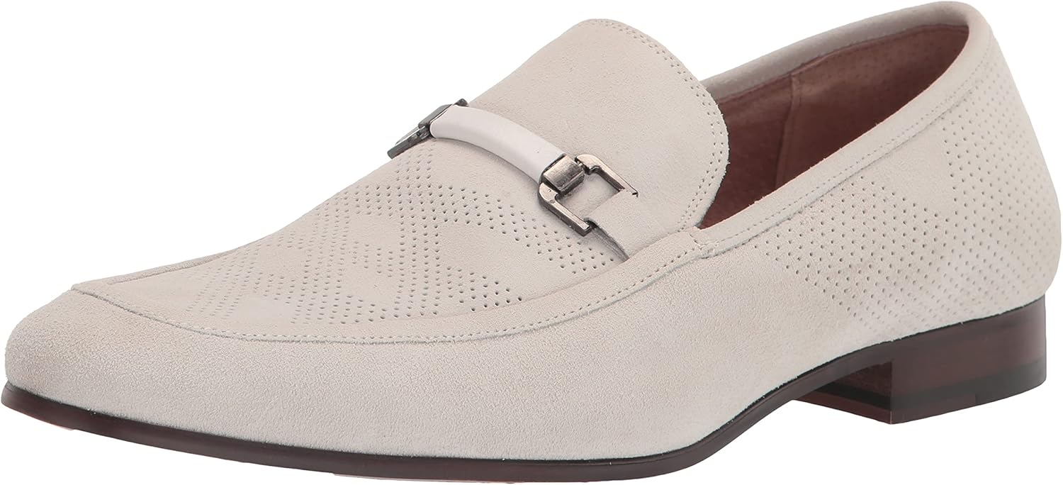 Мужские мокасины Stacy Adams, модель Wydell Moc Toe Bit Slip-On, Chalk
Мужские мокасины Stacy Adams, модель Wydell Moc Toe Bit Slip-On, Chalk