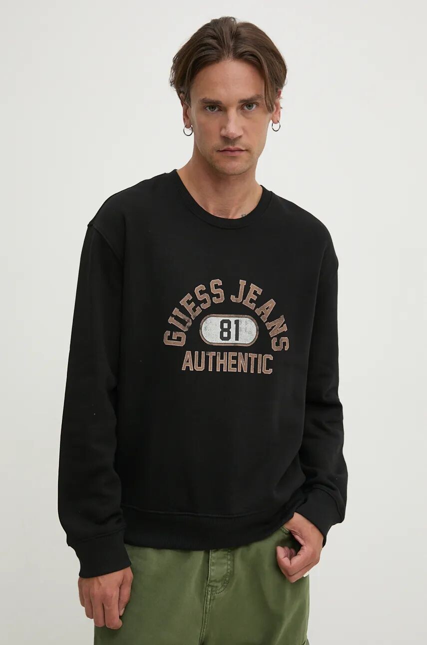 Толстовка Guess Jeans, черный
Толстовка Guess Jeans, черный