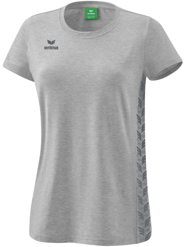 Спортивная футболка Essential Team T-Shirt серого цвета erima
Спортивная футболка Essential Team T-Shirt серого цвета erima