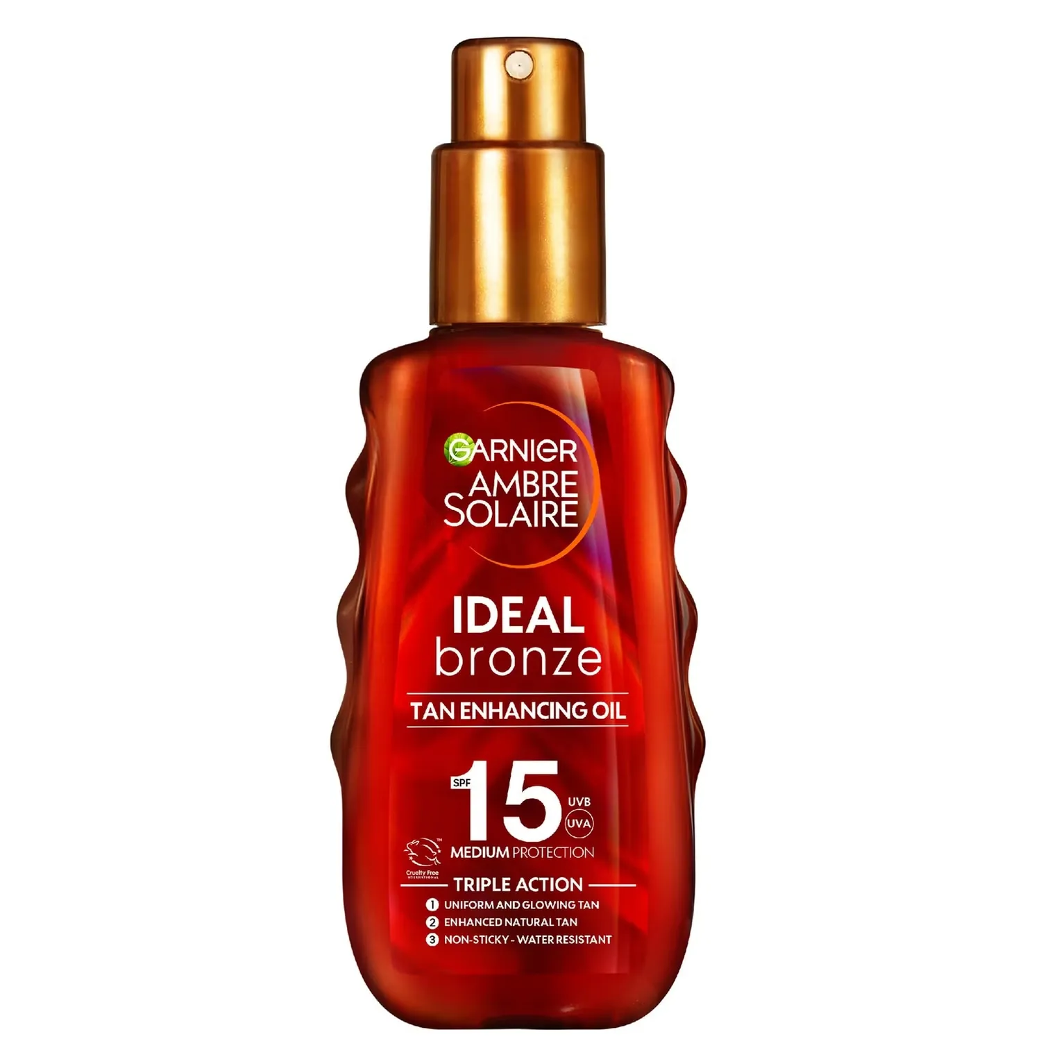 Ambre Solaire Ideal Bronze Protective Oil SPF15 Солнцезащитный крем-спрей 150 мл Garnier
Ambre Solaire Ideal Bronze Protective Oil SPF15 Солнцезащитный крем-спрей 150 мл Garnier