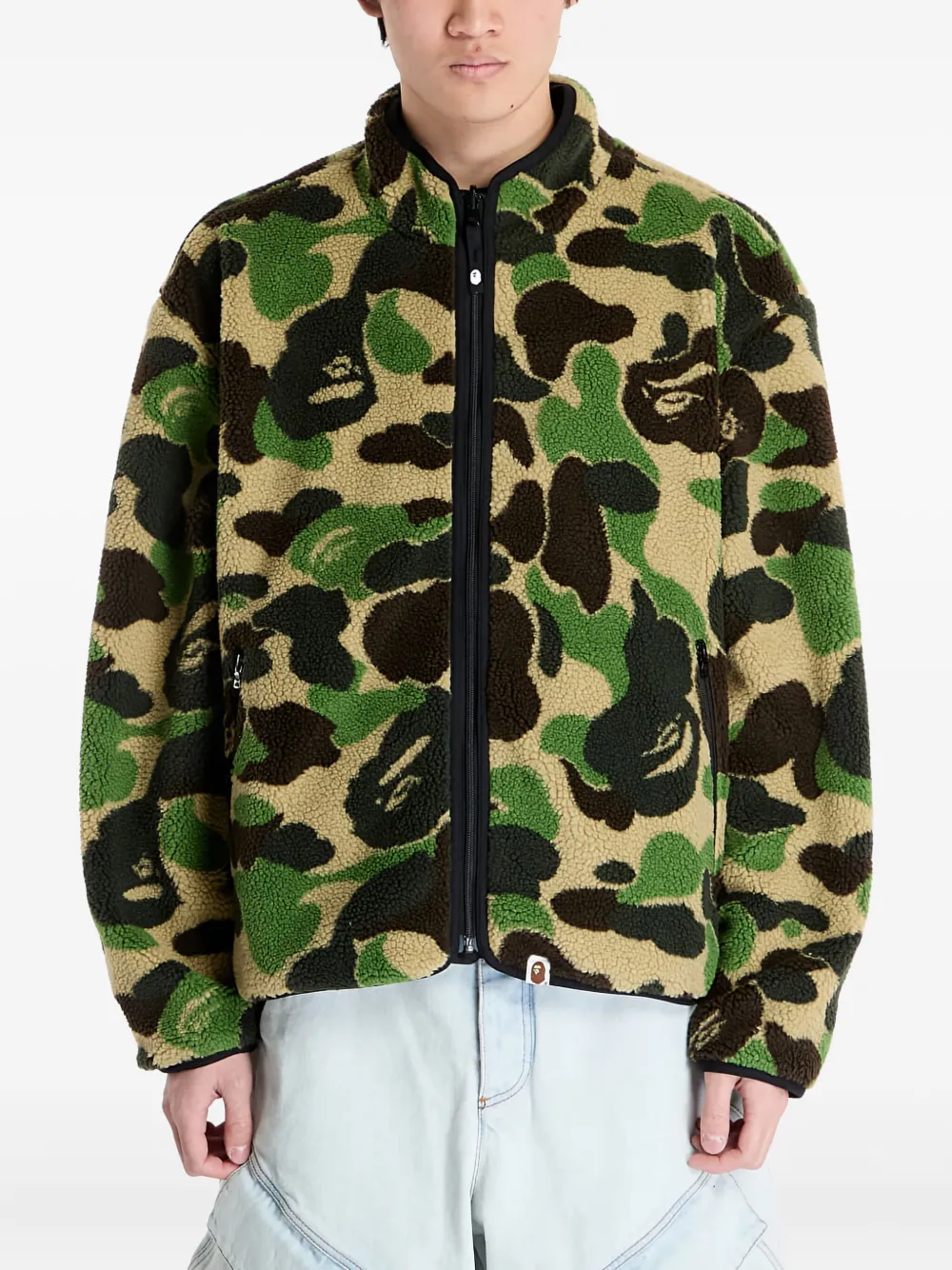 Двусторонняя куртка Abc Camo Boa A BATHING APE, зеленый
Двусторонняя куртка Abc Camo Boa A BATHING APE, зеленый