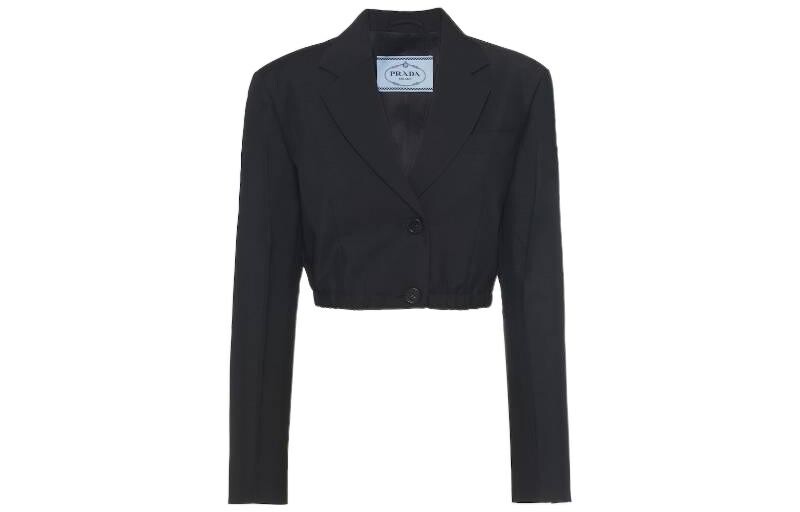 Деловой костюм женский черный Prada
Деловой костюм женский черный Prada