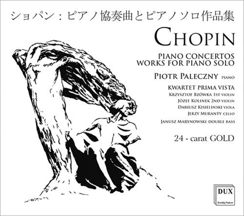 CD диск Chopin / Paleczny / Prima Vista Quartet: Chopin: Piano Concertos & Works for Piano Solo
CD диск Chopin / Paleczny / Prima Vista Quartet: Chopin: Piano Concertos & Works for Piano Solo