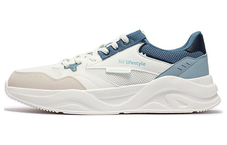 Кроссовки Lifestyle для мужчин с низким верхом, цвет перьевой белый/водяной туман 361°
Кроссовки Lifestyle для мужчин с низким верхом, цвет перьевой белый/водяной туман 361°