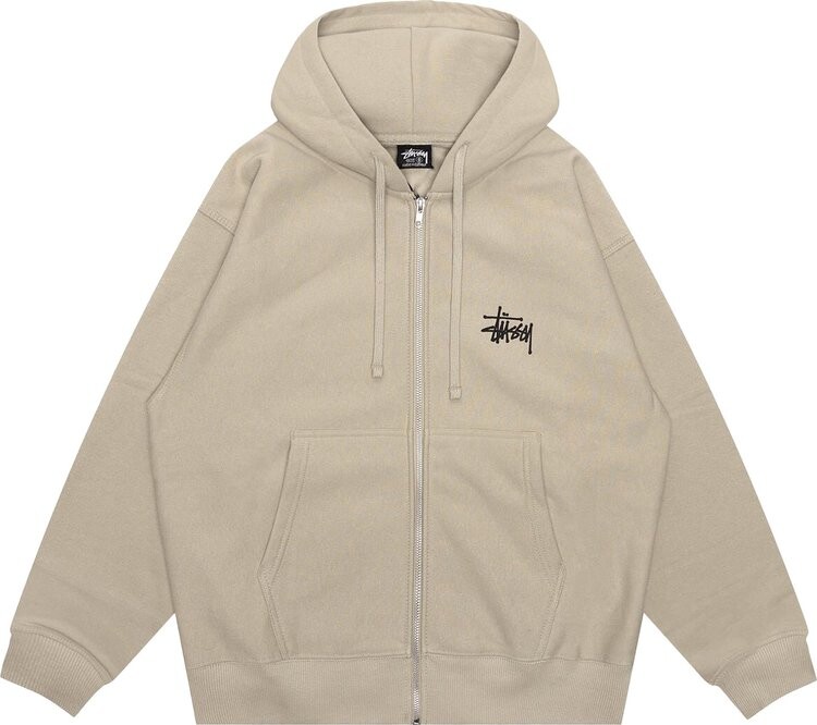 Худи Stussy Basic Zip 'Khaki', зеленый
Худи Stussy Basic Zip 'Khaki', зеленый