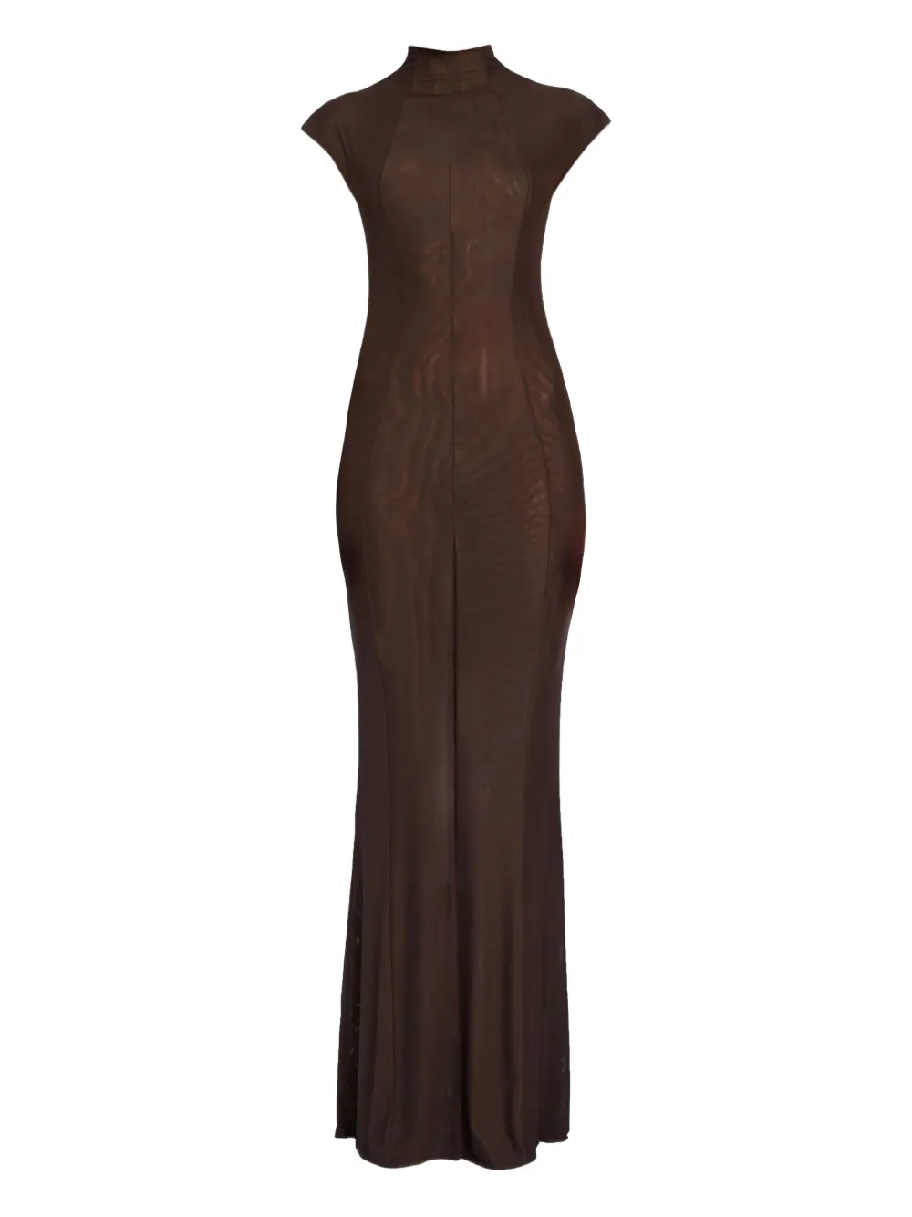 Сетчатое платье макси Laissa SER.O.YA, коричневый
Сетчатое платье макси Laissa SER.O.YA, коричневый