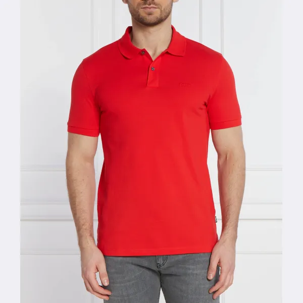 Рубашка-Поло стандартного кроя Pallas Boss, красный
Рубашка-Поло стандартного кроя Pallas Boss, красный