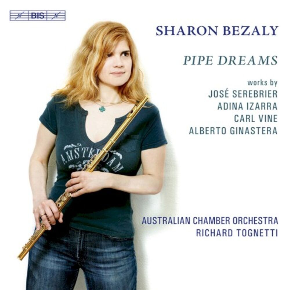 Диск CD Pipe Dreams - Sharon Bezaly
Диск CD Pipe Dreams - Sharon Bezaly