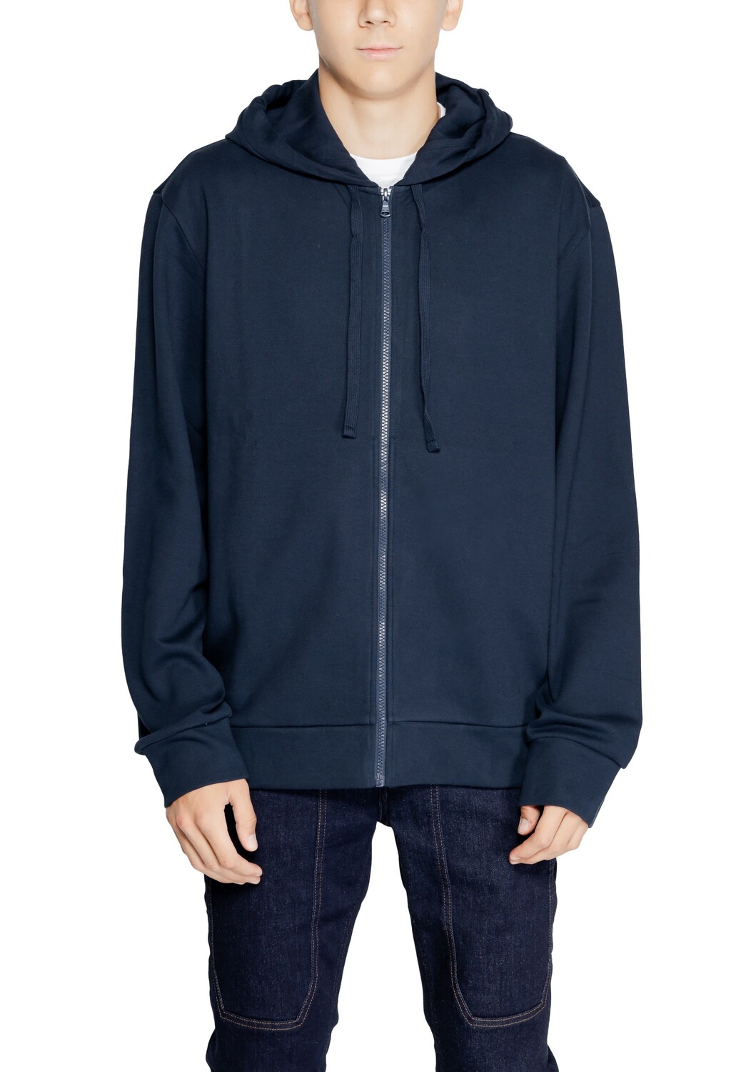 Толстовка мужская Emporio armani underwear на молнии, темно-синий
Толстовка мужская Emporio armani underwear на молнии, темно-синий