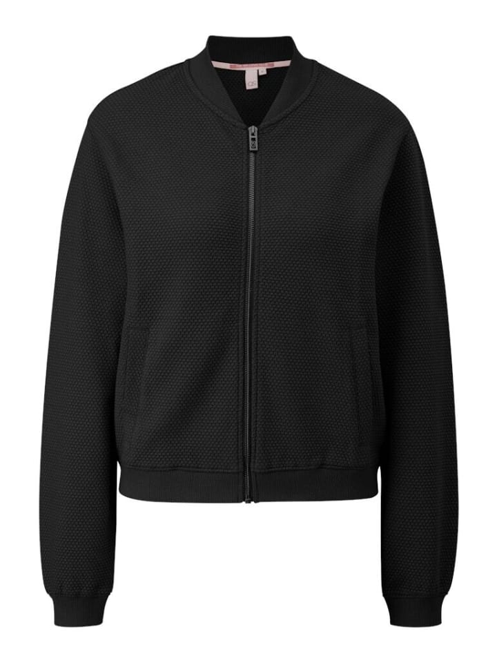 Толстовка Q/S designed by, черный
Толстовка Q/S designed by, черный