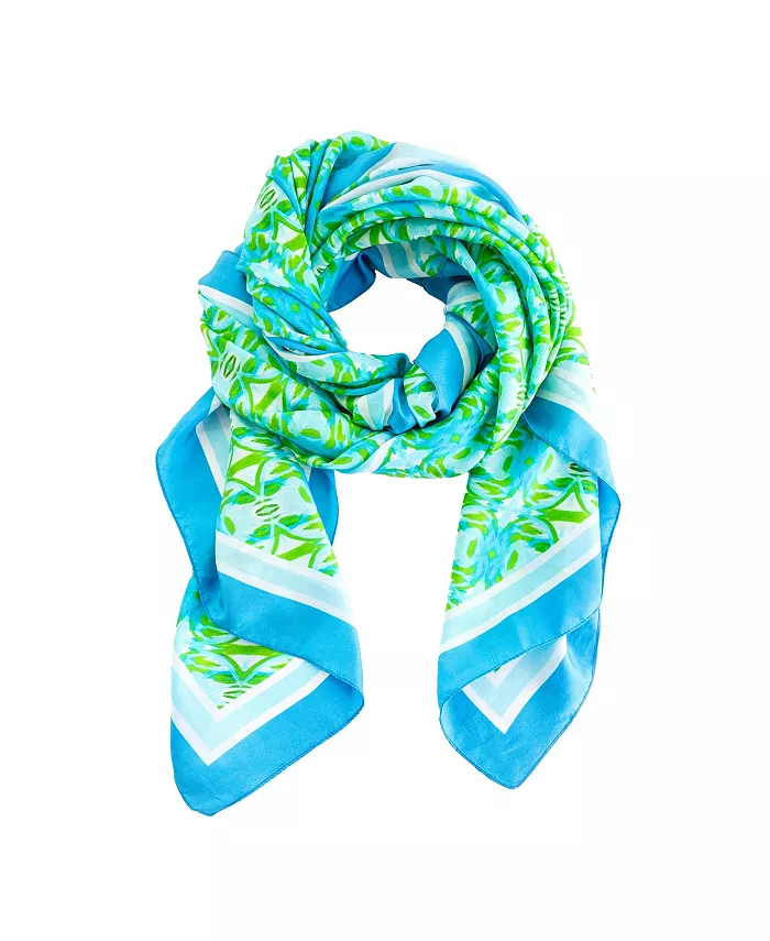 Шелковый шарф/накидка/саронг EVELYN & KATE, зеленый
Шелковый шарф/накидка/саронг EVELYN & KATE, зеленый