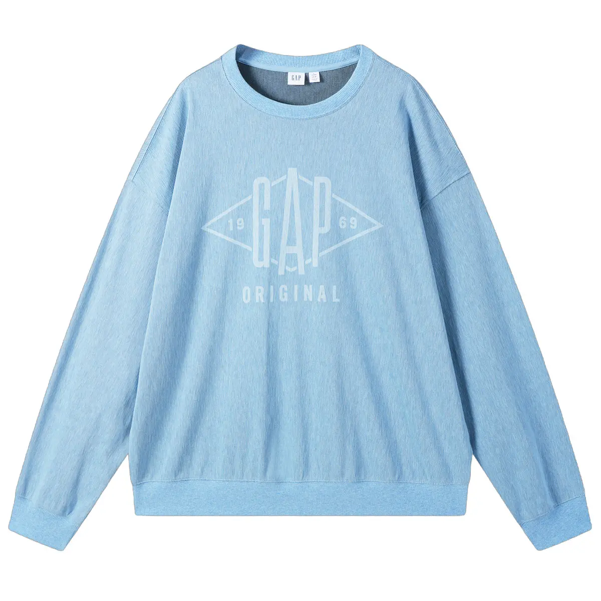 Унисекс свитшот GAP, синий
Унисекс свитшот GAP, синий