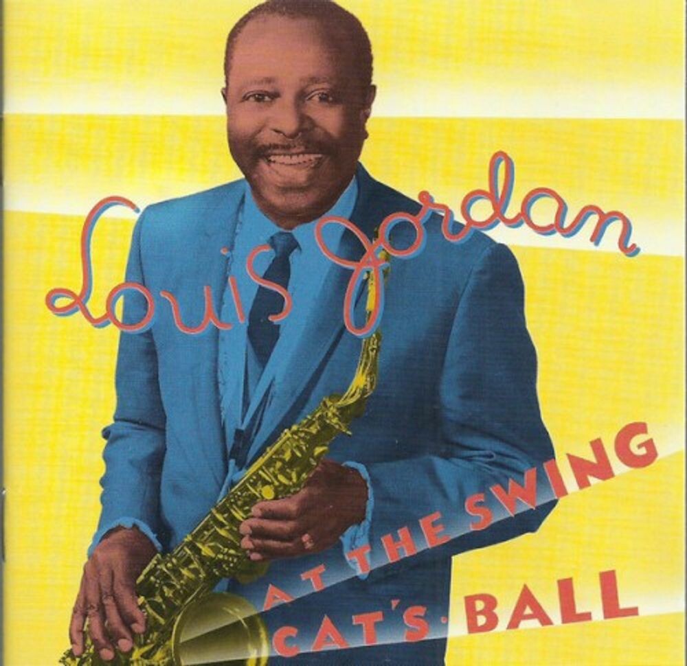 Диск CD At The Swing Cat's Ball - Louis Jordan
Диск CD At The Swing Cat's Ball - Louis Jordan