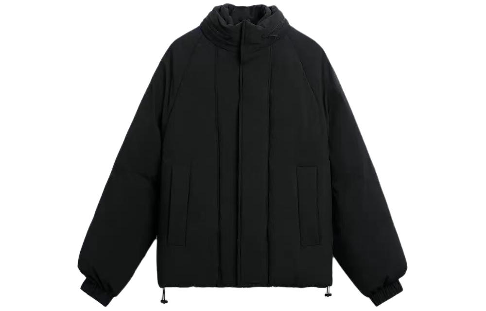 Пуховик мужской черный ZARA
Пуховик мужской черный ZARA