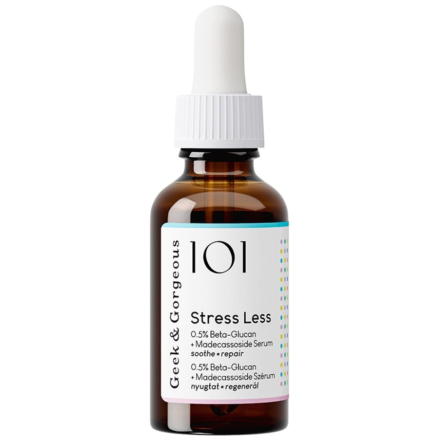 Сыворотка для лица stress less serum Geek Gorgeous, объем 30 мл
Сыворотка для лица stress less serum Geek Gorgeous, объем 30 мл