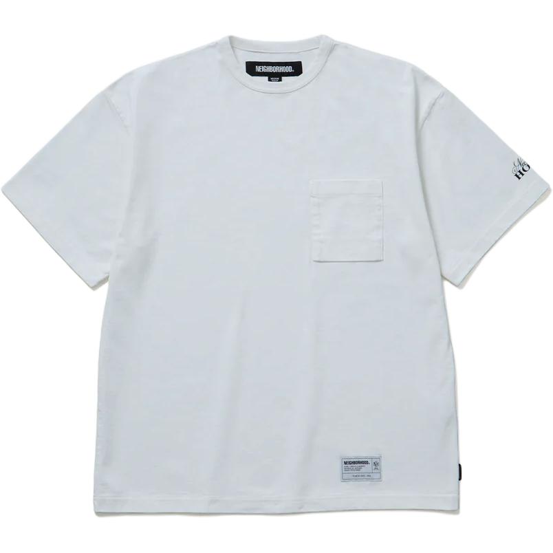 Футболка с нашивкой-логотипом NEIGHBORHOOD, белый
Футболка с нашивкой-логотипом NEIGHBORHOOD, белый