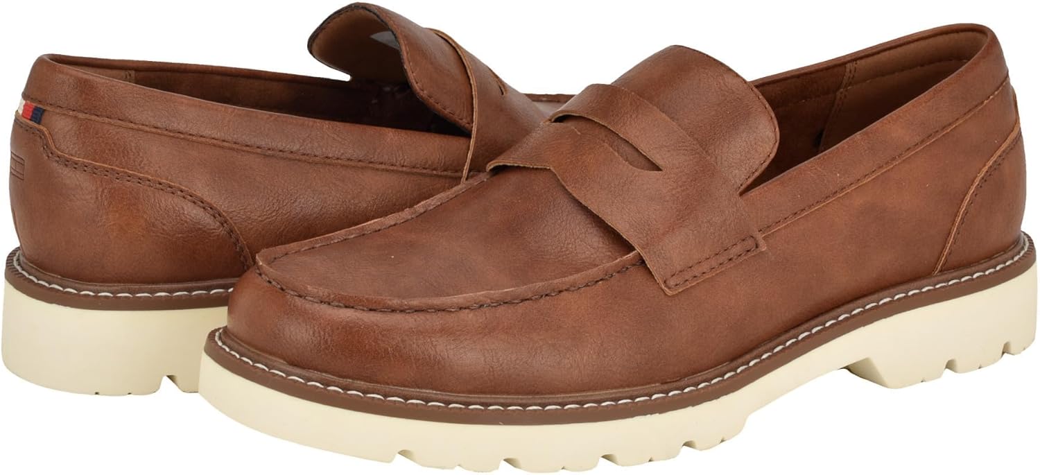 Мужские лоферы Tommy Hilfiger Tabaro, Cognac
Мужские лоферы Tommy Hilfiger Tabaro, Cognac