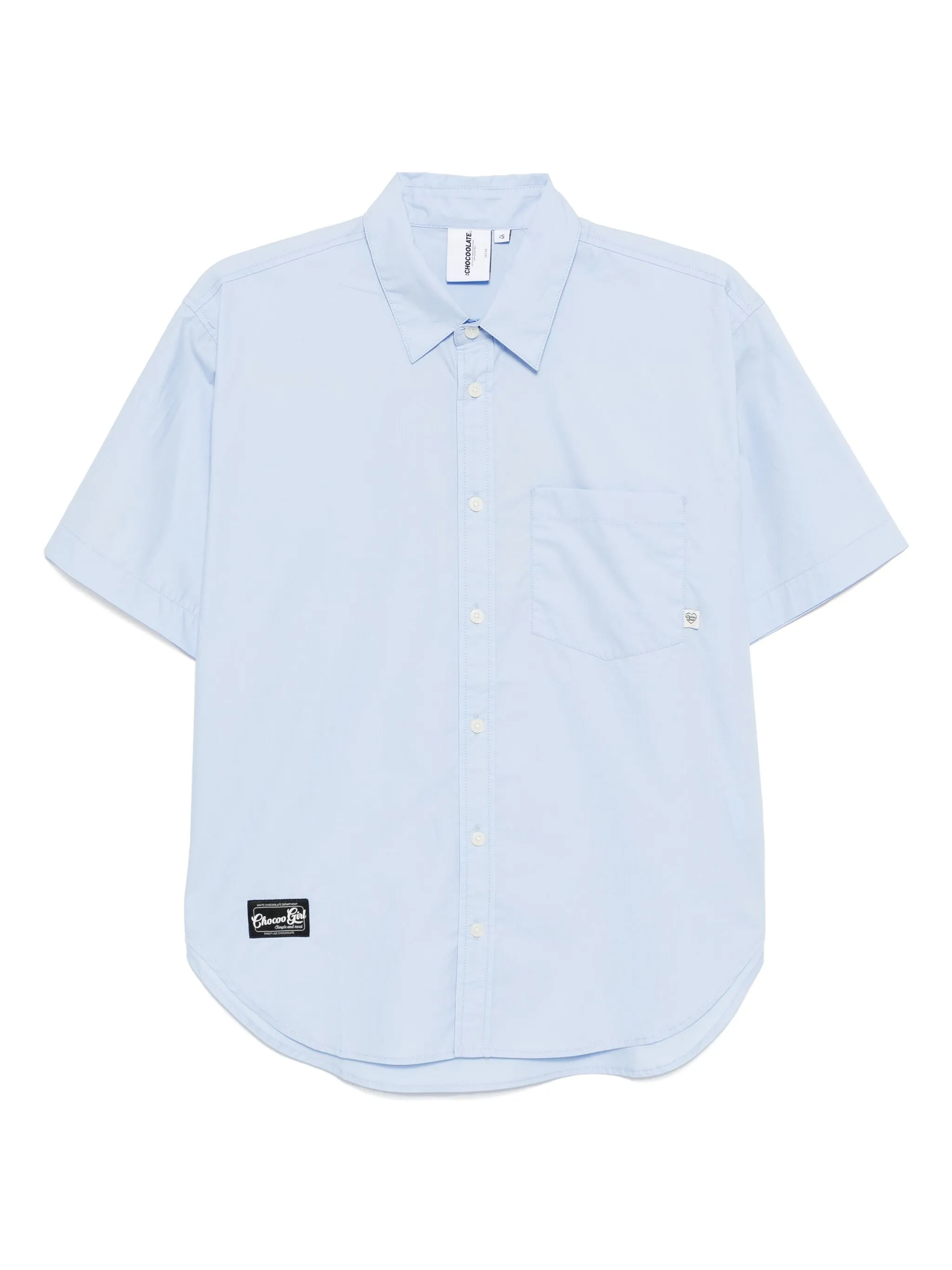 Рубашка с короткими рукавами Chocoolate, синий
Рубашка с короткими рукавами Chocoolate, синий