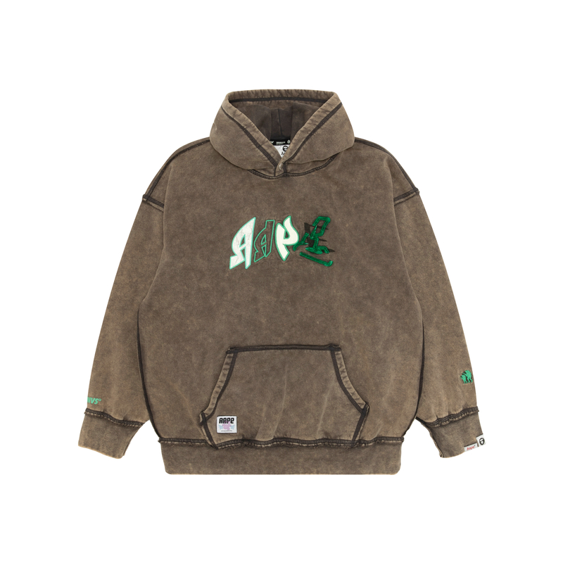 Толстовка с принтом от A Bathing APE Aape, серый
Толстовка с принтом от A Bathing APE Aape, серый