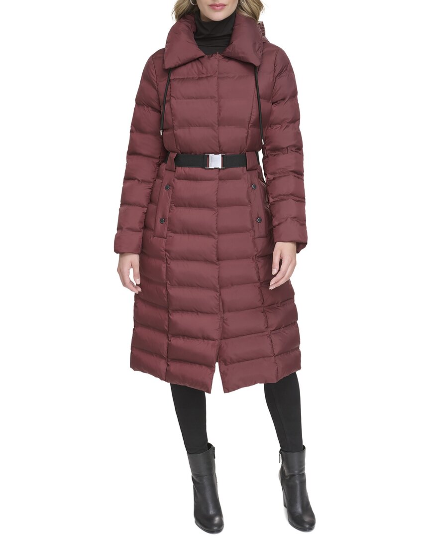 Пуховик Kenneth Cole с капюшоном Cire Kenneth Cole, бургундия
Пуховик Kenneth Cole с капюшоном Cire Kenneth Cole, бургундия