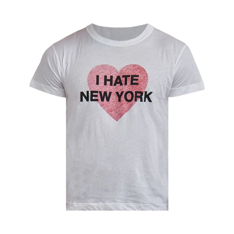 Футболка VAQUERA I Hate NY, белый
Футболка VAQUERA I Hate NY, белый