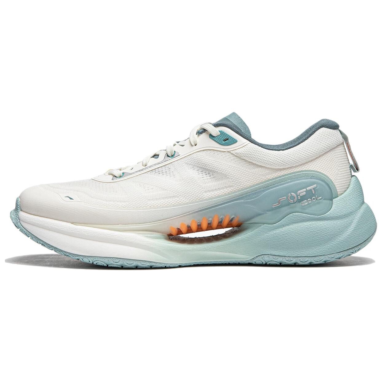 Кроссовки LINING Soft COOL Lifestyle Shoes Men Low-top Milky White / Cavalry Blue, синий
Кроссовки LINING Soft COOL Lifestyle Shoes Men Low-top Milky White / Cavalry Blue, синий