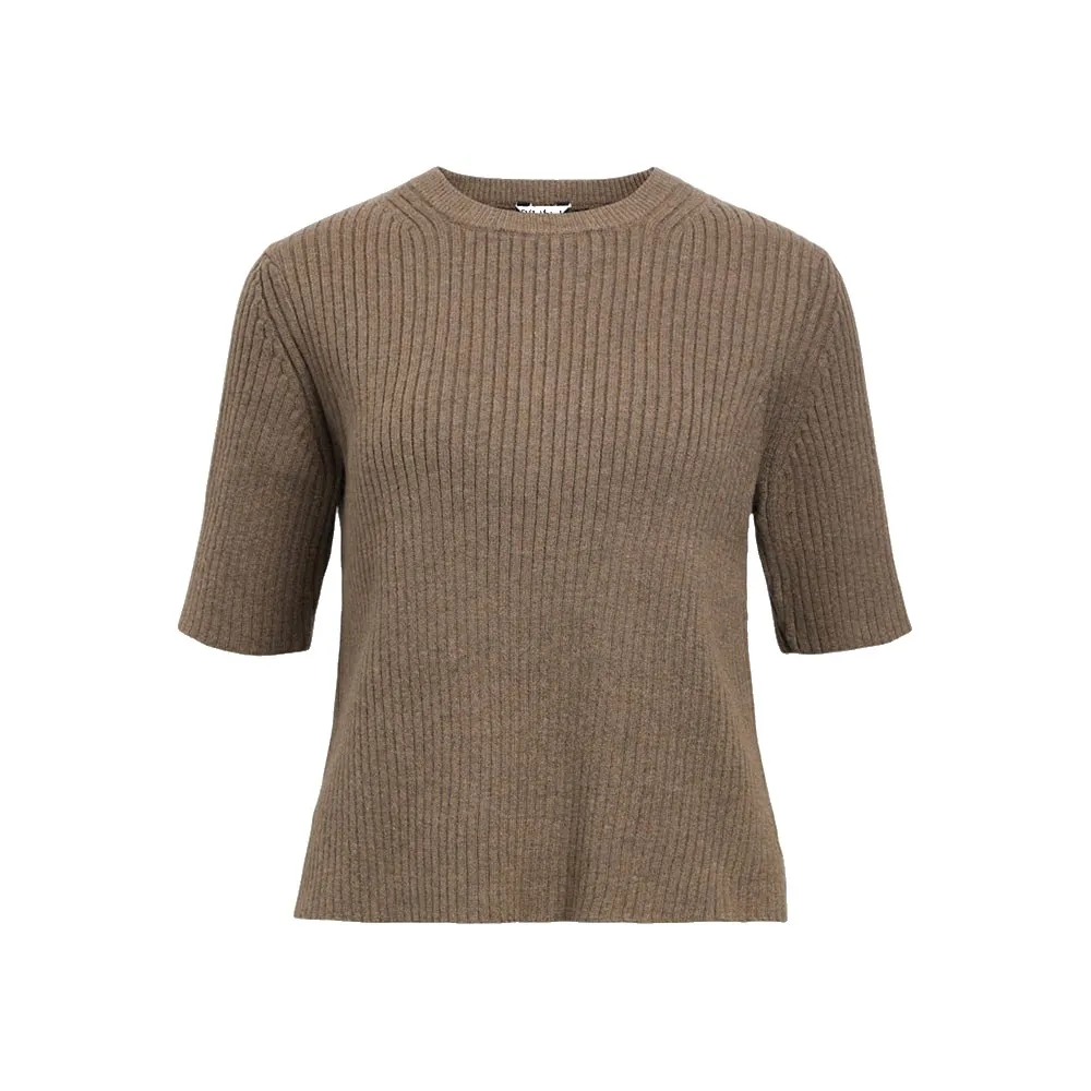 Футболка с коротким рукавом Object Elva, коричневый
Футболка с коротким рукавом Object Elva, коричневый
