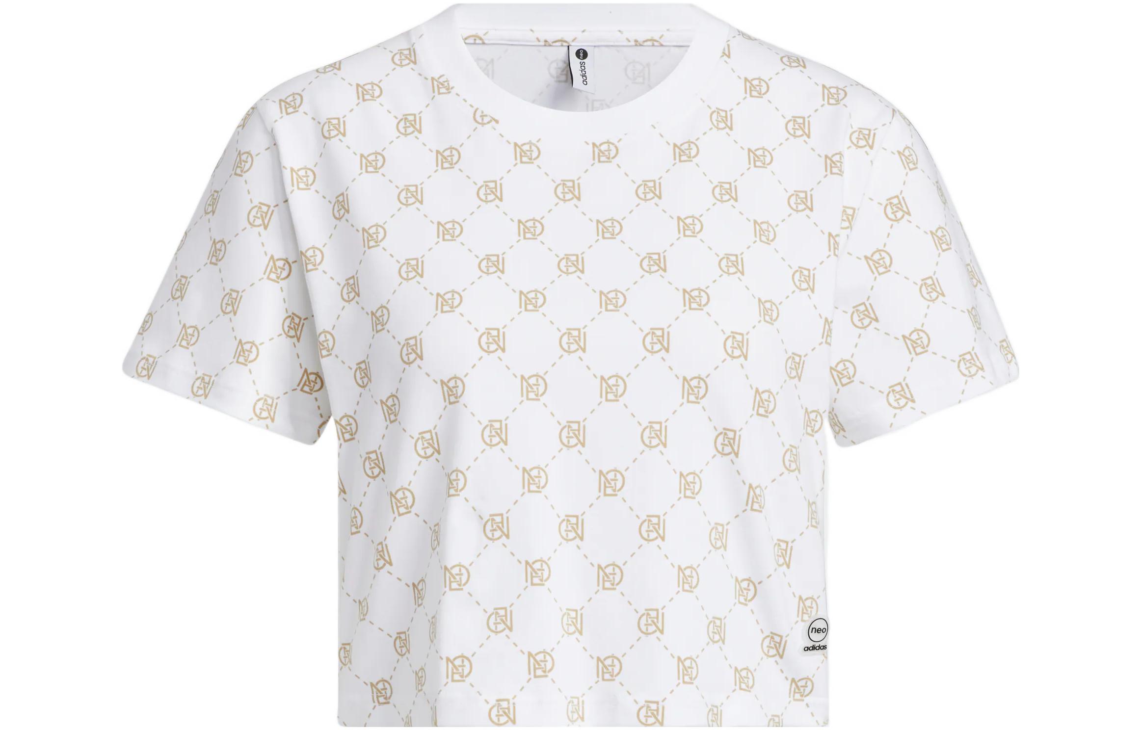 Женский топ кроп Adidas Neo, белый
Женский топ кроп Adidas Neo, белый