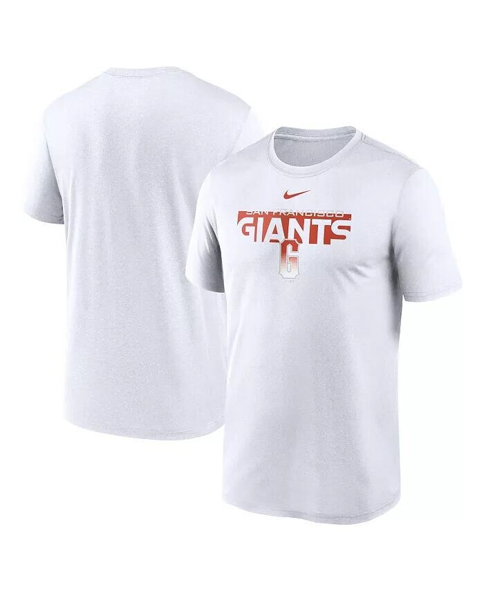 Мужская белая футболка San Francisco Giants City Connect Legend Performance Nike
Мужская белая футболка San Francisco Giants City Connect Legend Performance Nike