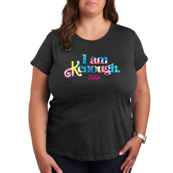 Плюс футболка с графическим логотипом фильма «Кеноу» Barbie, серый
Плюс футболка с графическим логотипом фильма «Кеноу» Barbie, серый