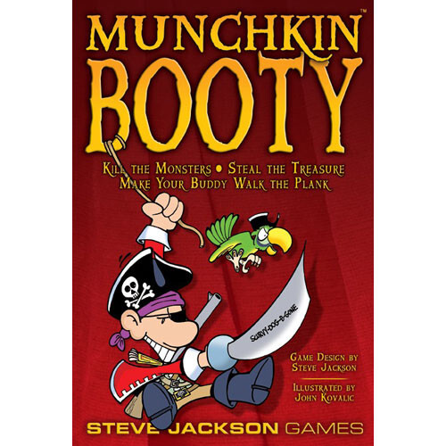 Настольная игра Steve Jackson Games Munchkin Booty 
Настольная игра Steve Jackson Games Munchkin Booty
